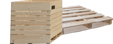 PPC Pallet Krat en Kisten